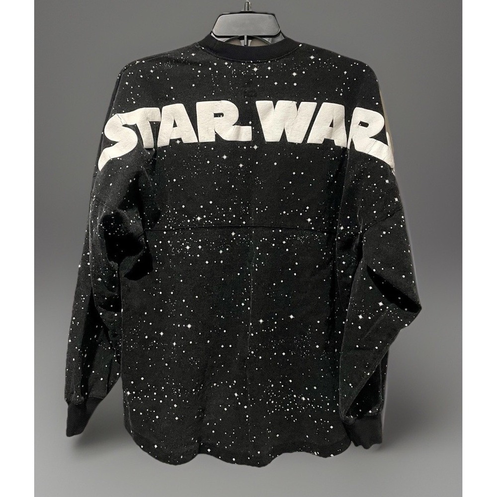 Disney Parks Star Wars Spirt Jersey Galaxy Edge‎ Celestial Size Small Black Logo
